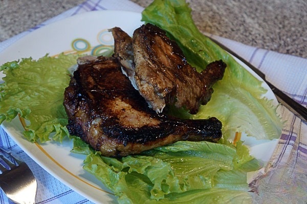 Черная курица