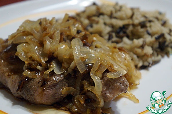 Свиные отбивные