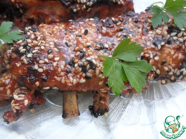 Ребрышки свиные 