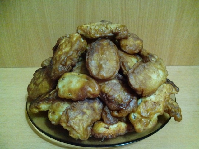 Курица фри в пивном кляре