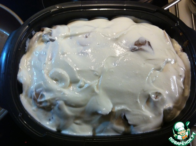 Свинина с грибами