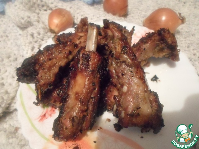 Pork ribs 