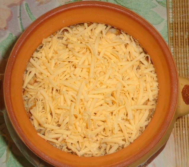 Кассероль с рисом и брокколи