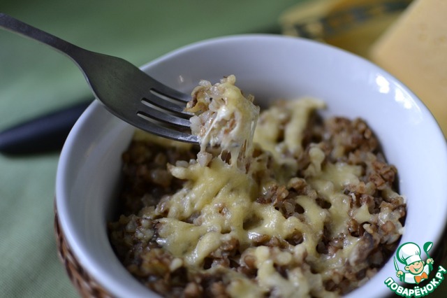 Portions buckwheat