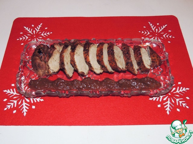 Pork tenderloin with figs