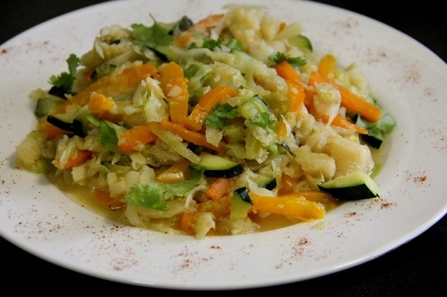 Mexican hodgepodge