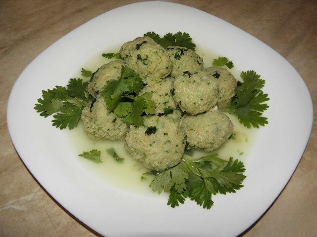 Fish balls in Thai