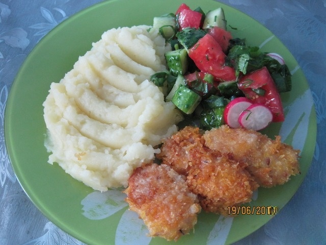 Куриные наггетсы