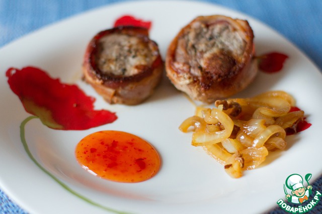 Медальоны с луком