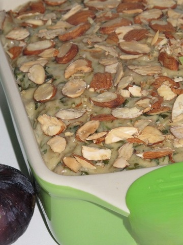 Дикий рис с курицей под сливочно-грибным соусом