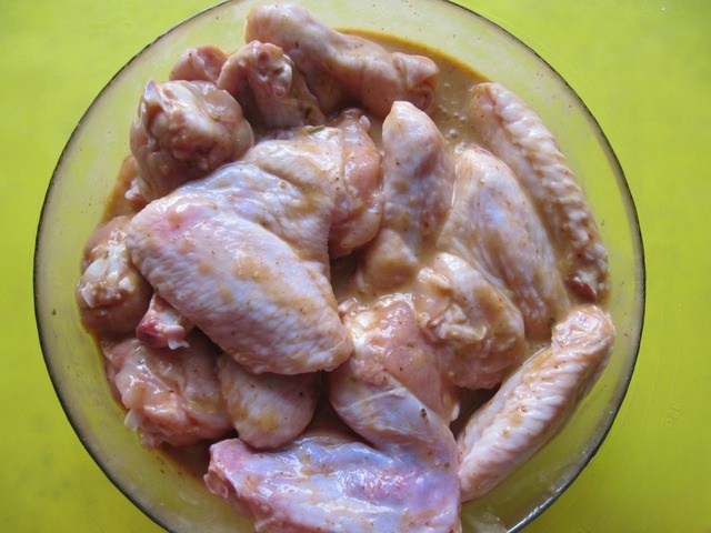 Куриные крылышки по-китайски