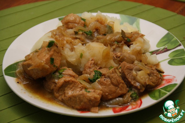Карри из свинины