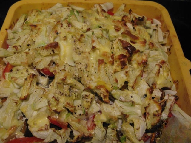 Vegetable zapekanka