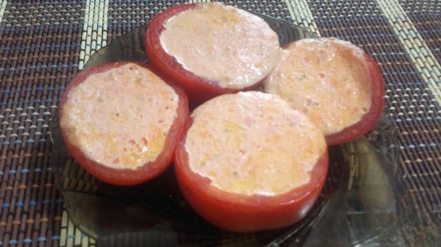 Baked tomatoes