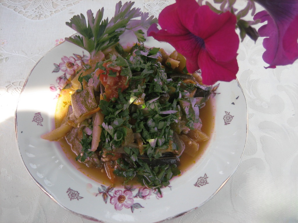 Vegetable ragout 