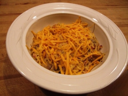 Запеканка из кабачка-спагетти / Spagetti Squash