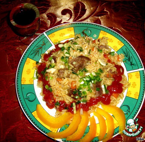 Плов из баранины