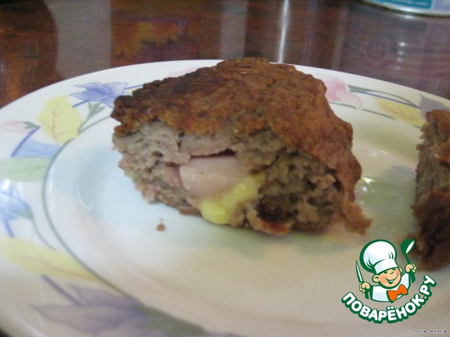 Котлетки с сюрпризом