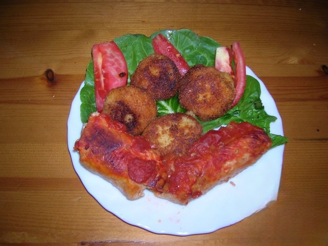 Potato balls