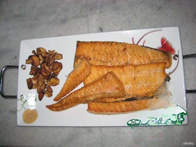 Salmon - принц северных морей
