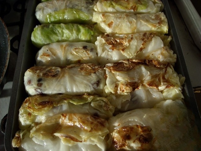 Stuffed vegetable