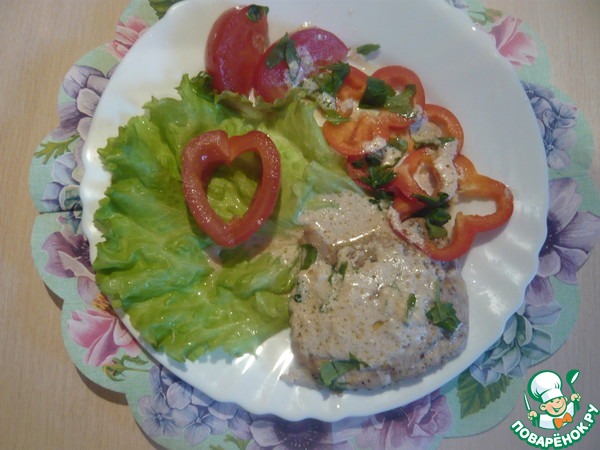 Свинина в коньячном соусе