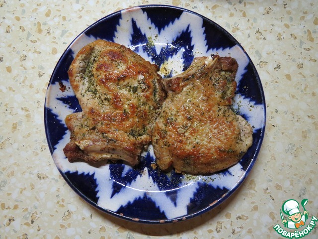 Эскалоп по-простому