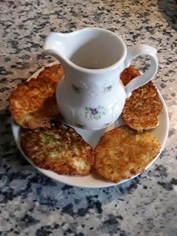 Pumpkin-cottage cheese pancakes