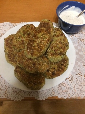 Крупяные котлеты 
