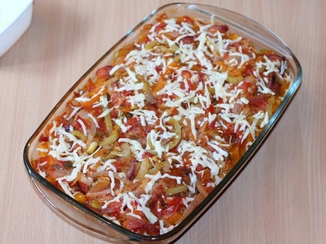 Meatballs in sauce pumpkin pillow