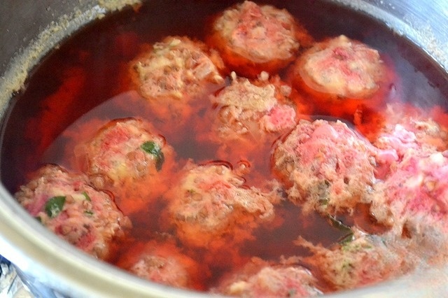 Buckwheat croquettes with chicken