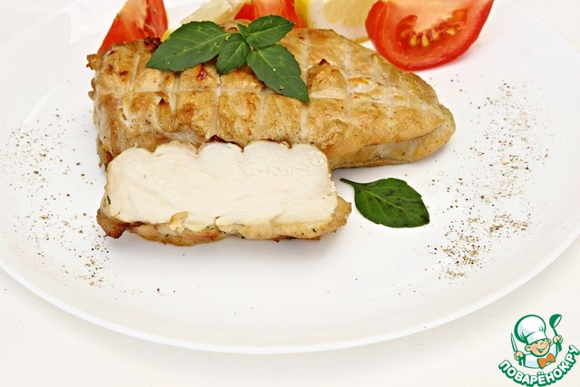 Juicy grilled chicken Breasts