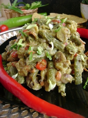 Vegetable curry with mushrooms