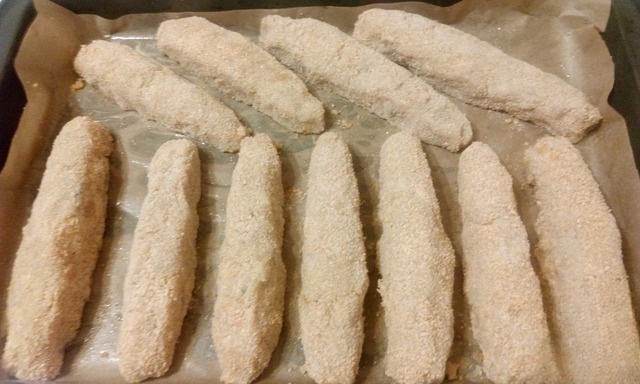 Chicken drumsticks with stuffing