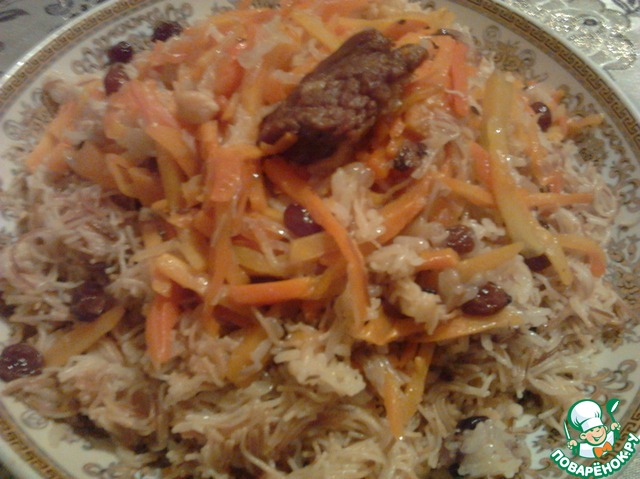 Vermicelli pilaf