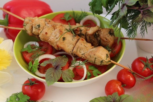 Курячі шашлички 