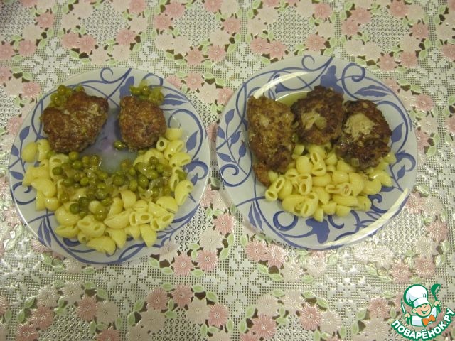 Нежные котлетки (мясные оладушки)