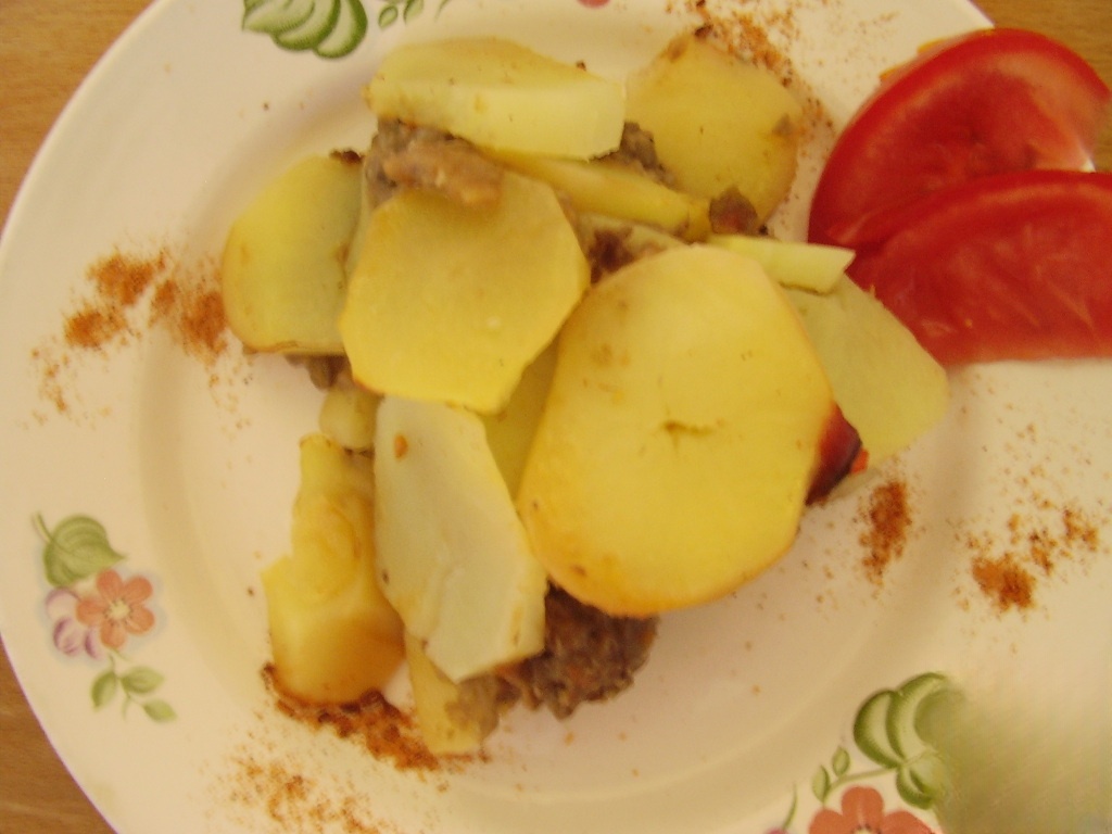 Запеканка по-молдавски с чечевицей