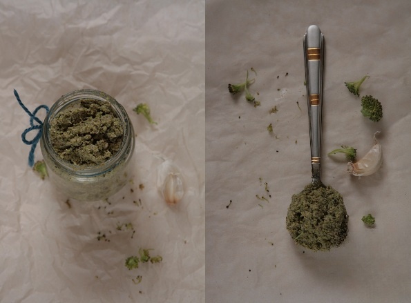 Pasta Pesto and Broccoli