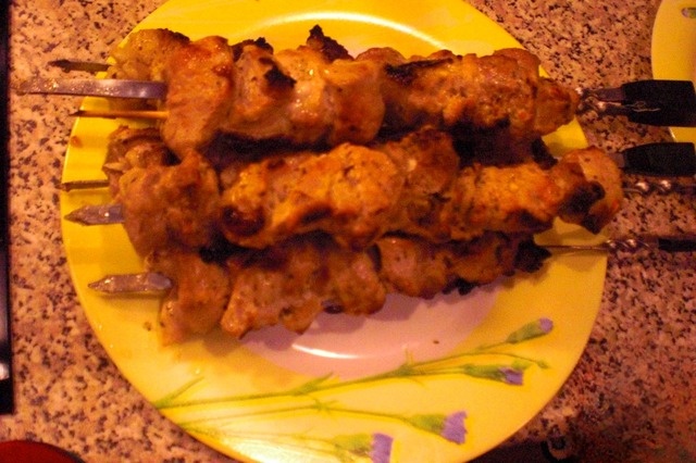Шашлик по-домашньому