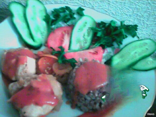 Курочка, почти как в Грузии