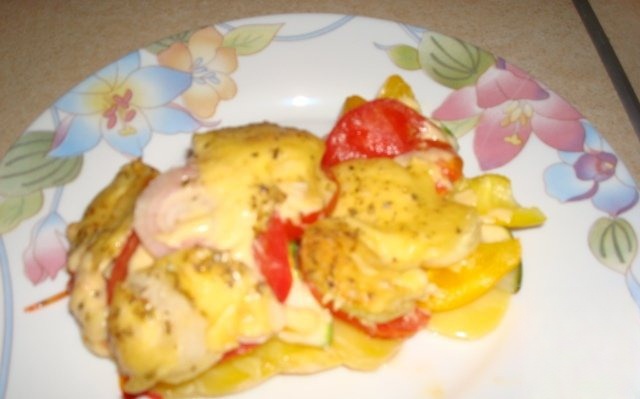 Овощная запеканка