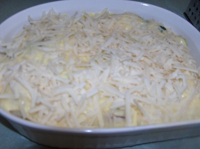 Цветная капуста под голландским соусом