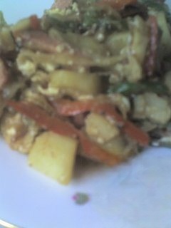 Запеканка луковая