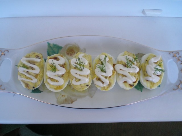 Deviled eggs
