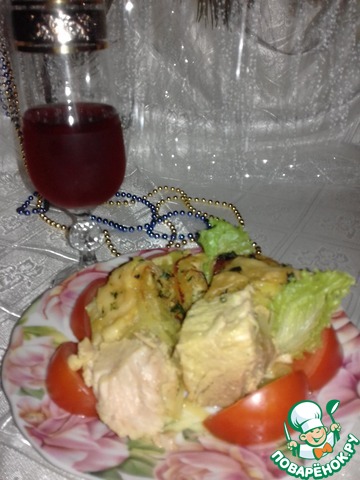 Meat in sweet and sour sauce