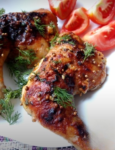 Окорочка запеченные 