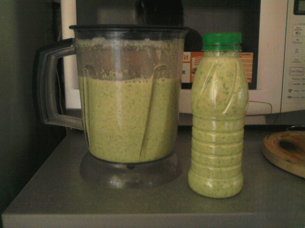 Cucumber soup 