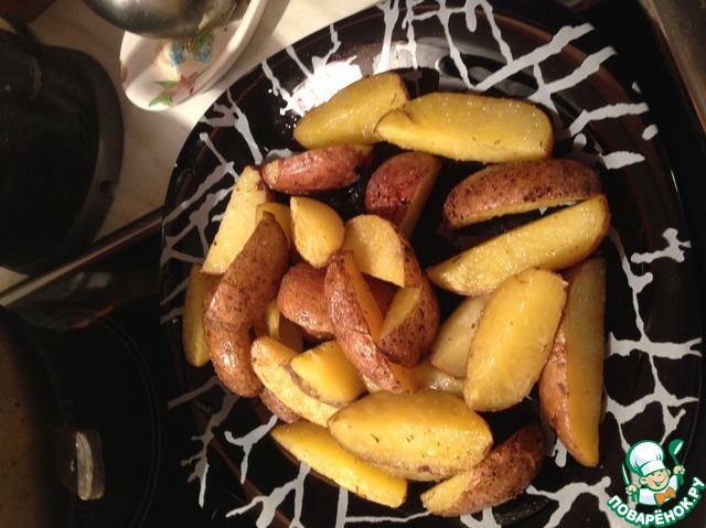 Запеченный картофель 