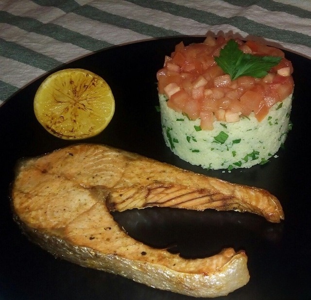 Couscous on the side